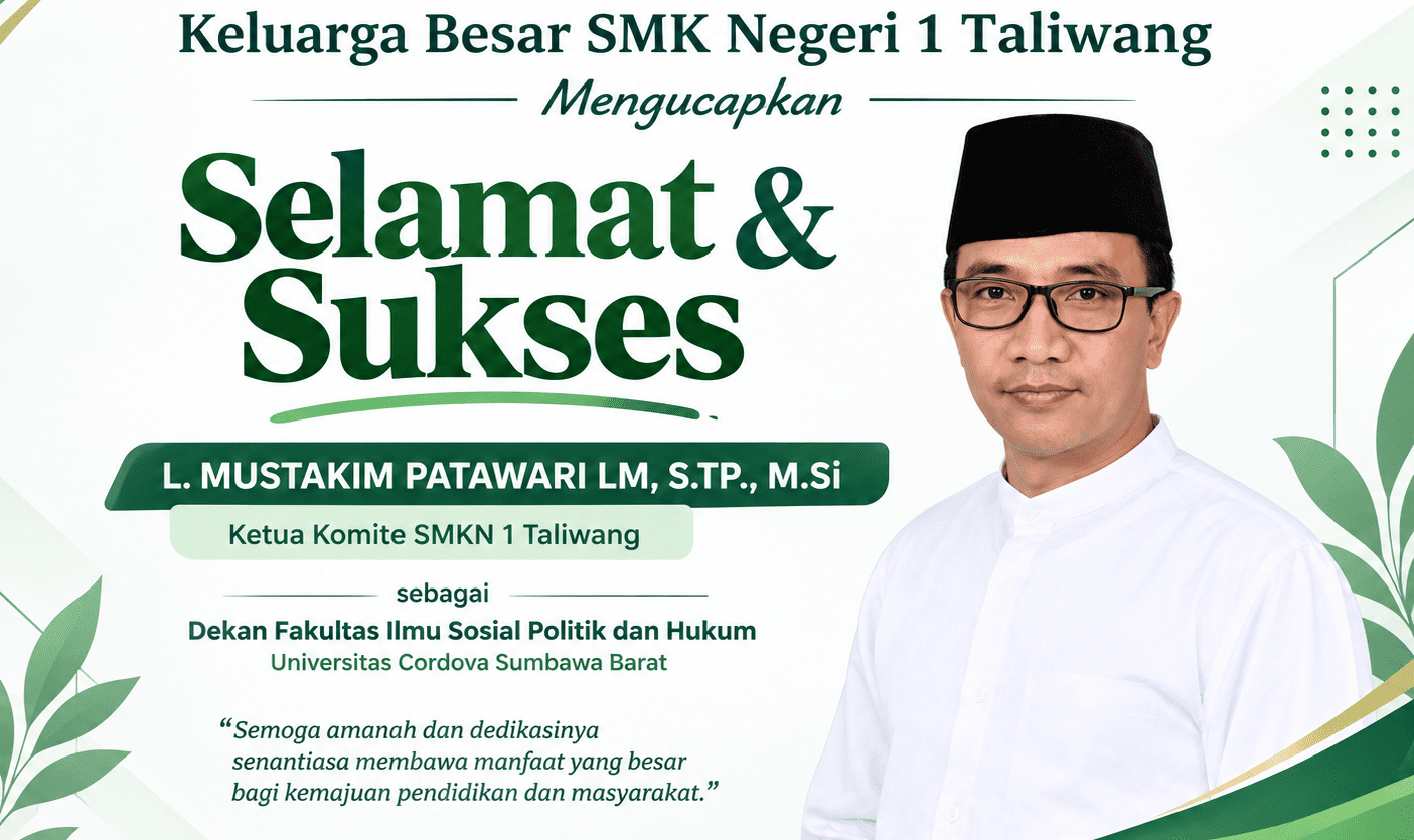 Selamat Memperingati Maulid Nabi Muhammad SAW