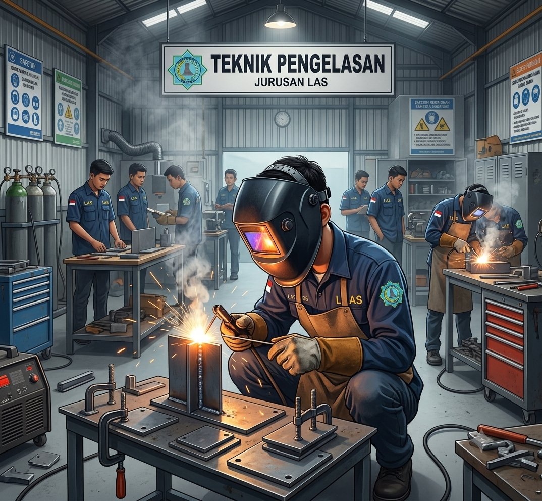 Teknik Pengelasan