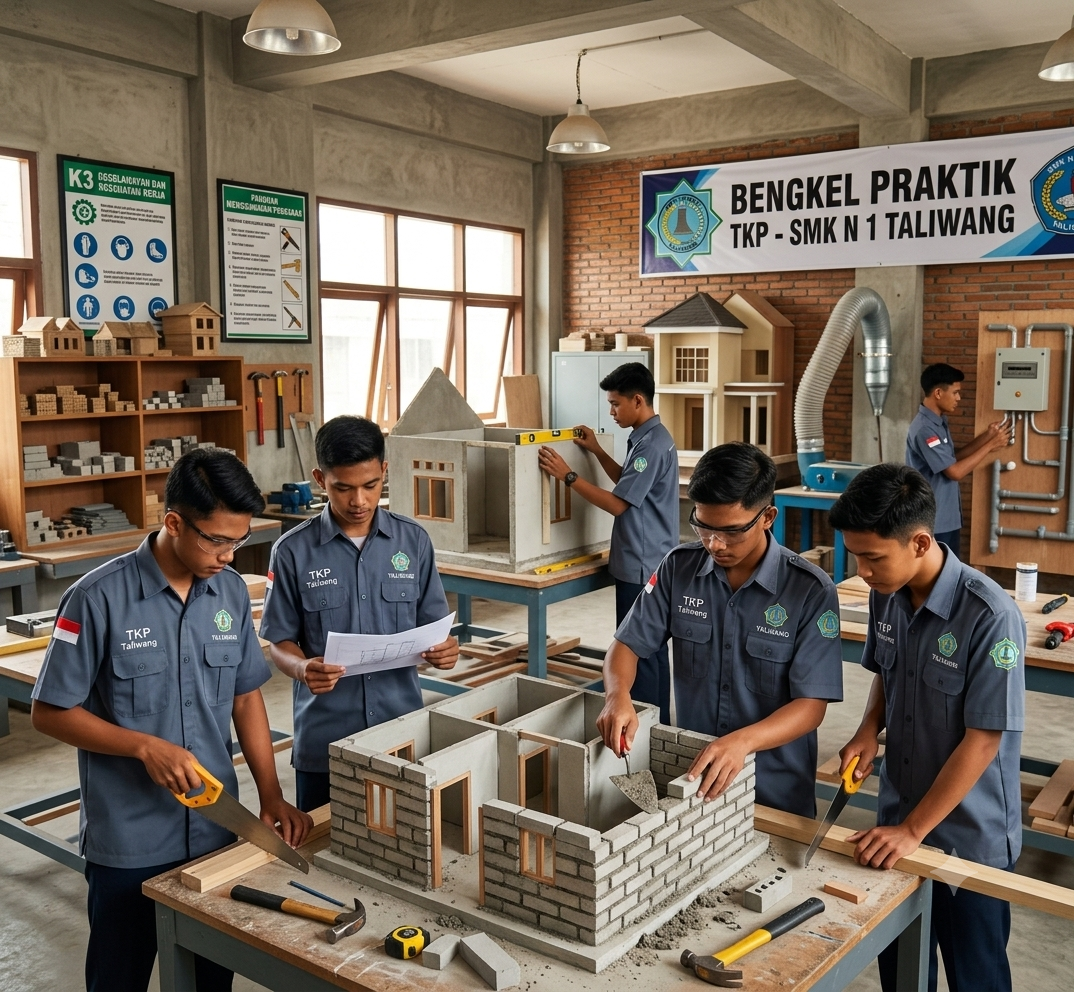 Teknik Konstruksi dan Perumahan