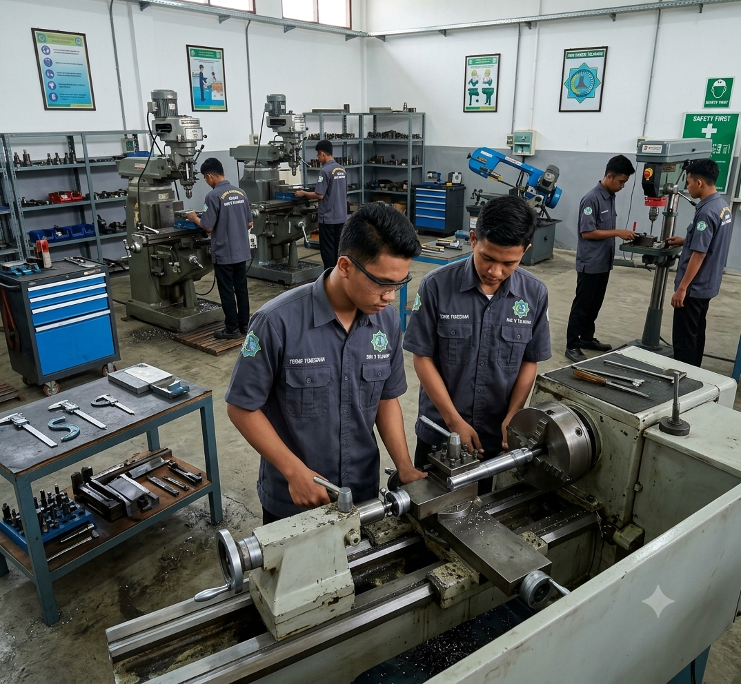 Teknik Pemesinan