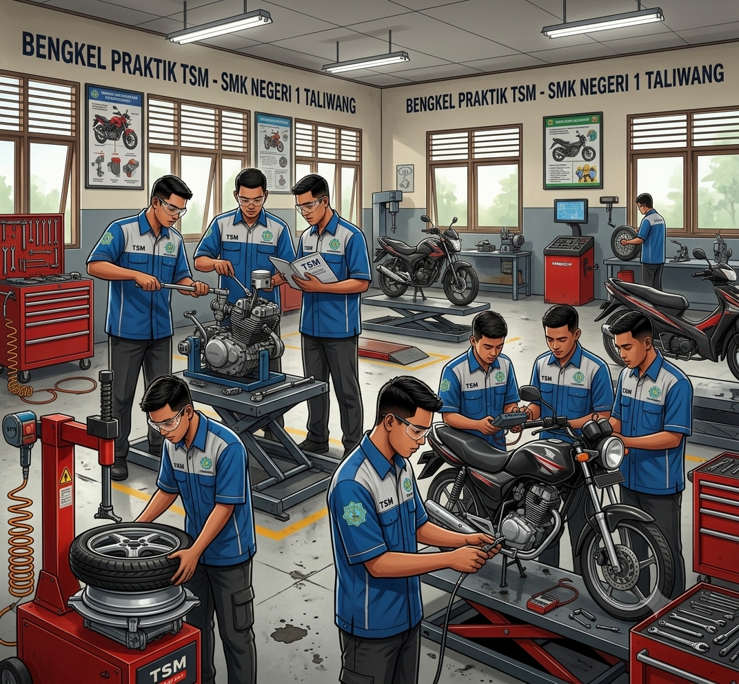 Teknik Sepeda Motor